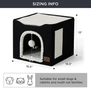 Cat Beds for Indoor Pet Cat House
