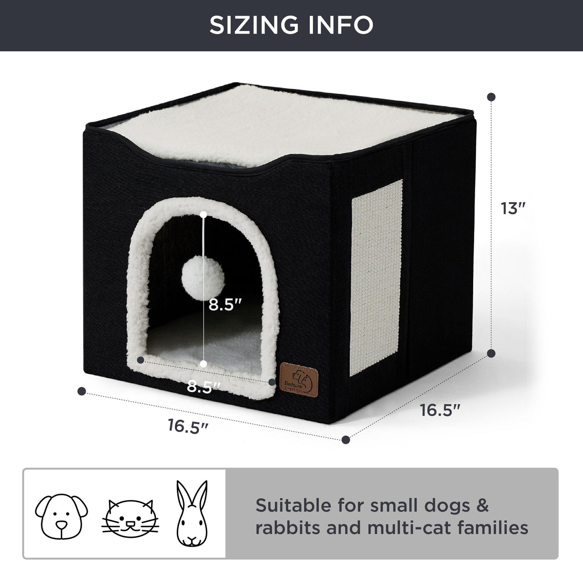 Cat Beds for Indoor Pet Cat House
