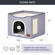 Cat Beds for Indoor Pet Cat House