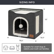 Cat Beds for Indoor Pet Cat House