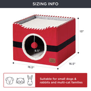 Cat Beds for Indoor Pet Cat House