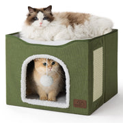 Cat Beds for Indoor Pet Cat House