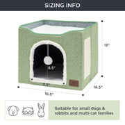 Cat Beds for Indoor Pet Cat House