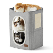 Cat Beds for Indoor Pet Cat House