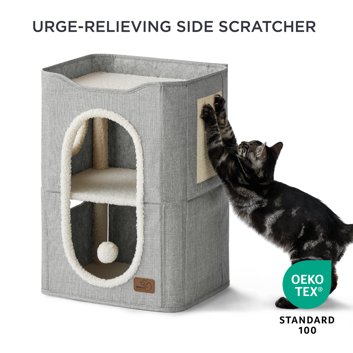 Cat Beds for Indoor Pet Cat House