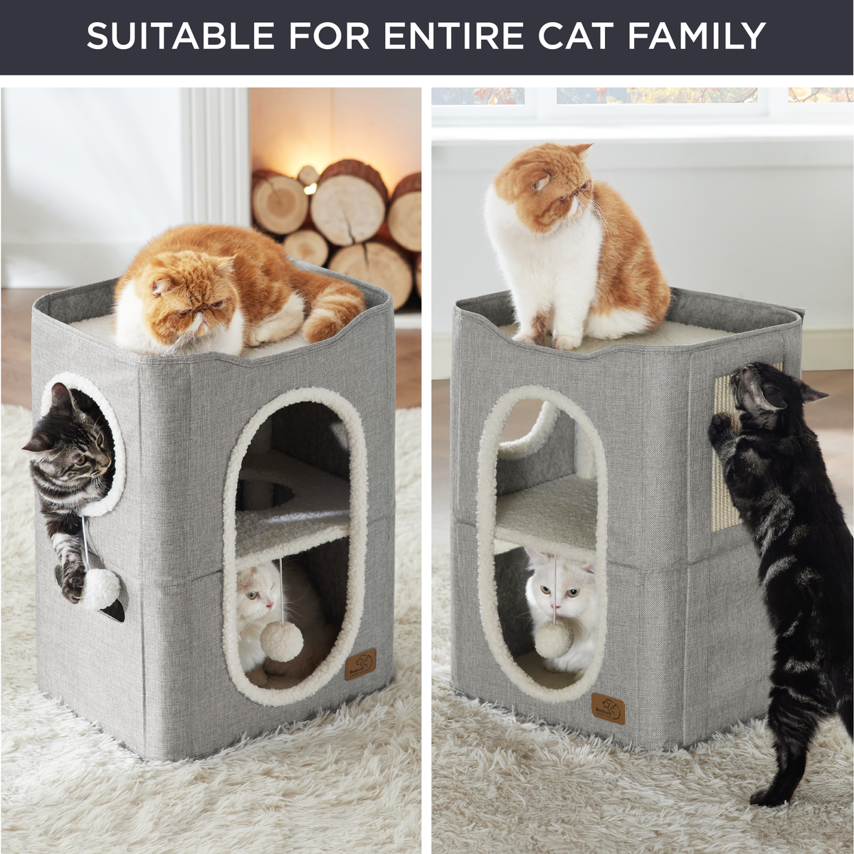 Cat Beds for Indoor Pet Cat House