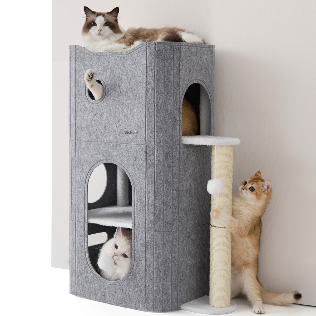 Cat Beds for Indoor Pet Cat House
