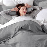 Ultra Soft Hypoallergenic Microfiber Duvet Cover Set