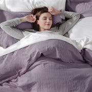 Ultra Soft Hypoallergenic Microfiber Duvet Cover Set
