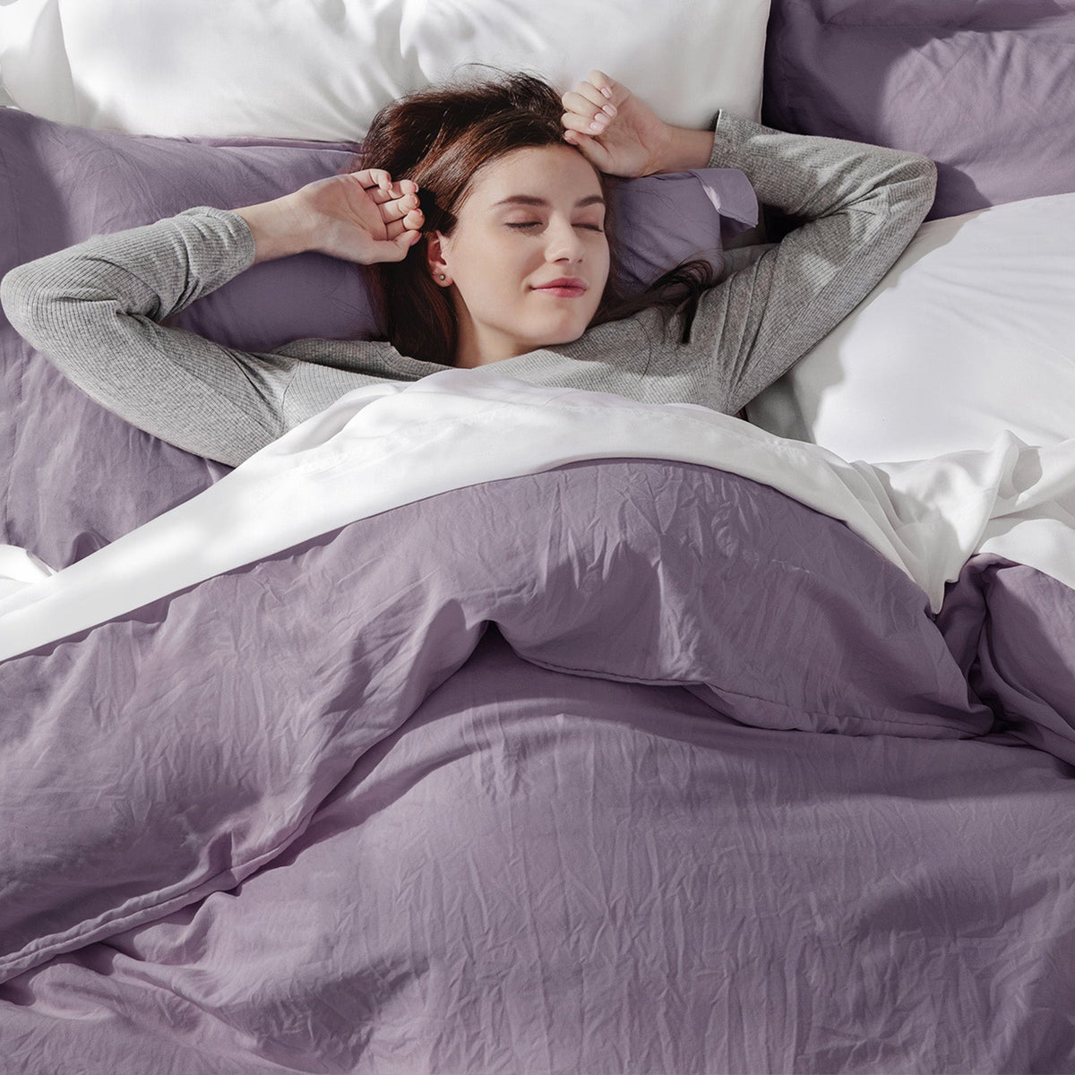 Ultra Soft Hypoallergenic Microfiber Duvet Cover Set
