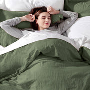 Ultra Soft Hypoallergenic Microfiber Duvet Cover Set