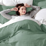 Ultra Soft Hypoallergenic Microfiber Duvet Cover Set