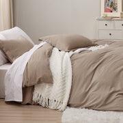 Ultra Soft Hypoallergenic Microfiber Duvet Cover Set