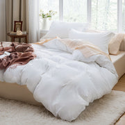 Ultra Soft Hypoallergenic Microfiber Duvet Cover Set
