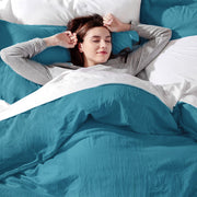 Ultra Soft Hypoallergenic Microfiber Duvet Cover Set