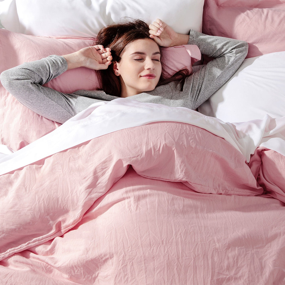 Ultra Soft Hypoallergenic Microfiber Duvet Cover Set