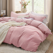 Ultra Soft Hypoallergenic Microfiber Duvet Cover Set