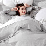 Ultra Soft Hypoallergenic Microfiber Duvet Cover Set