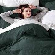 Ultra Soft Hypoallergenic Microfiber Duvet Cover Set