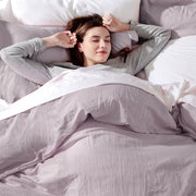 Ultra Soft Hypoallergenic Microfiber Duvet Cover Set