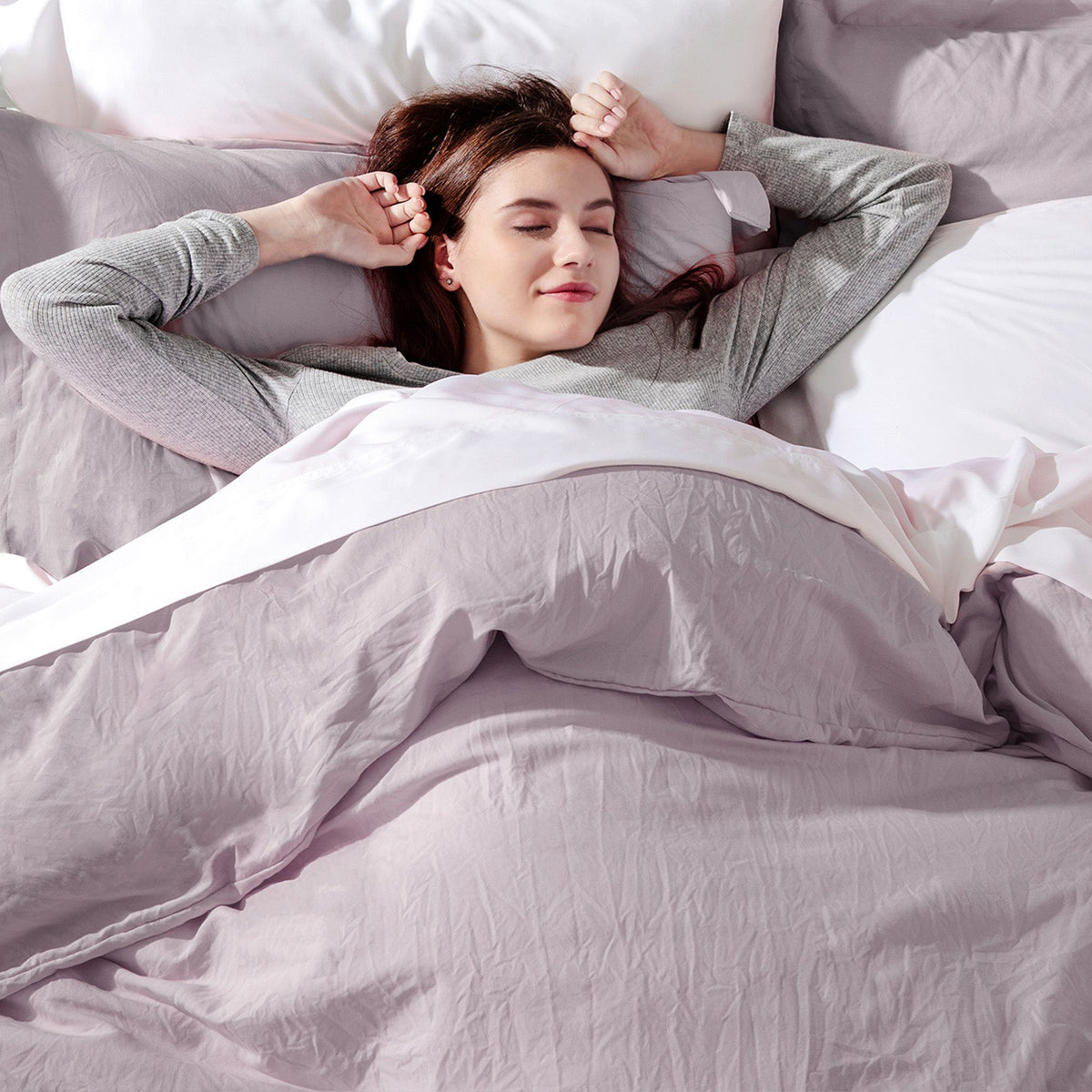 Ultra Soft Hypoallergenic Microfiber Duvet Cover Set