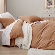 Ultra Soft Hypoallergenic Microfiber Duvet Cover Set