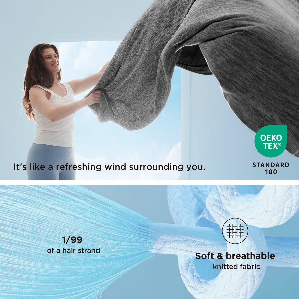 Reversible Cooling Blanket