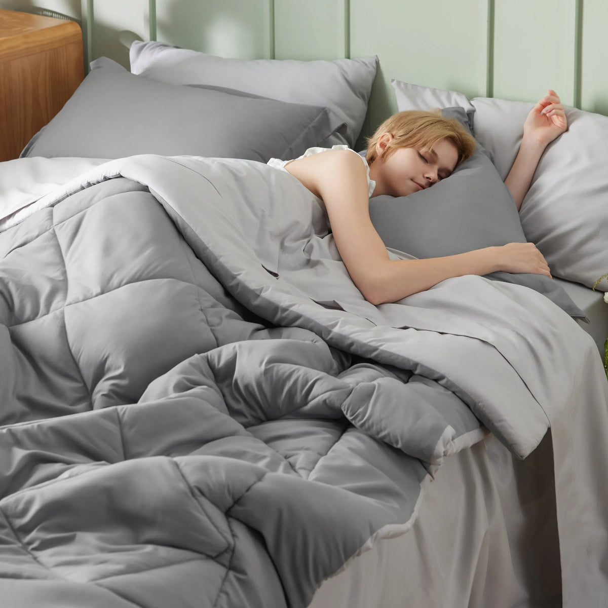 Reversible Bed-in-a-Bag