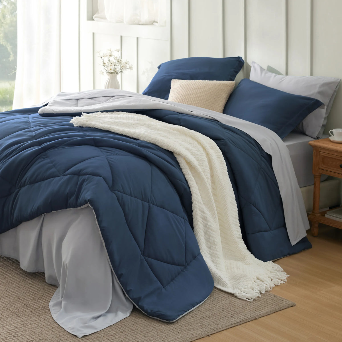 Reversible Bed-in-a-Bag
