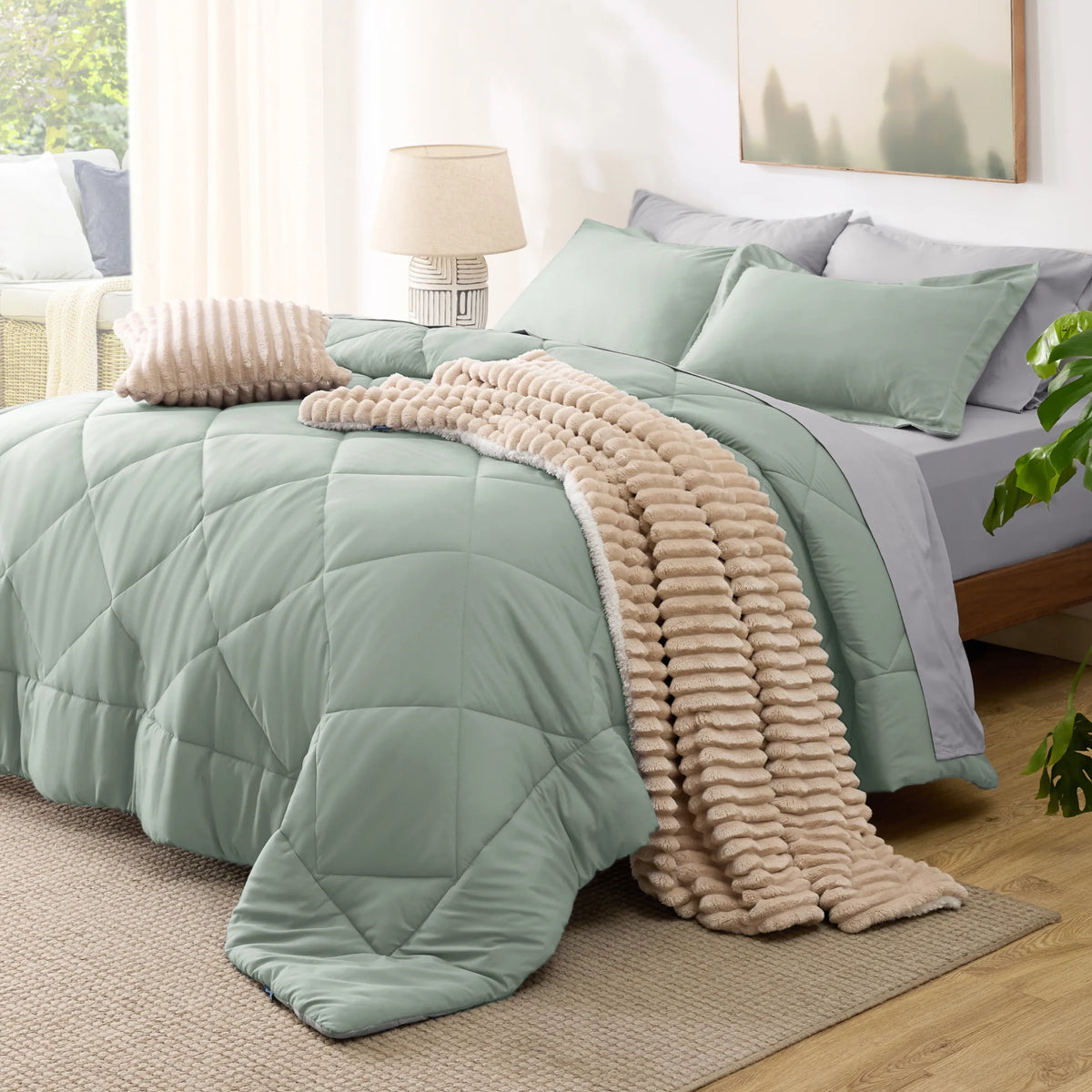 Reversible Bed-in-a-Bag