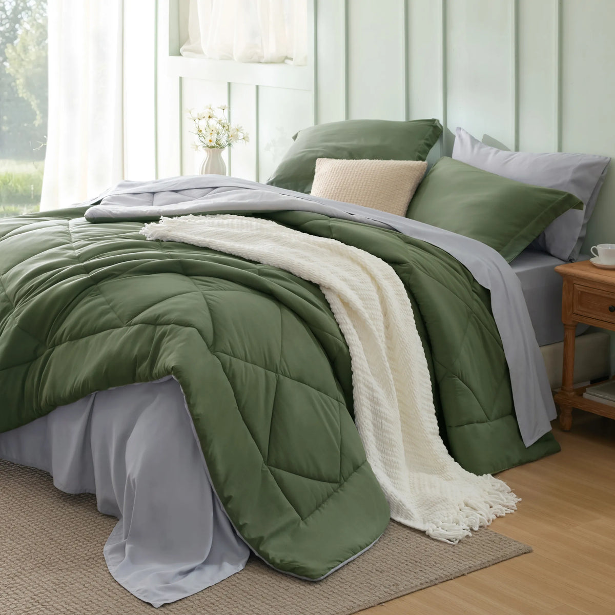 Reversible Bed-in-a-Bag