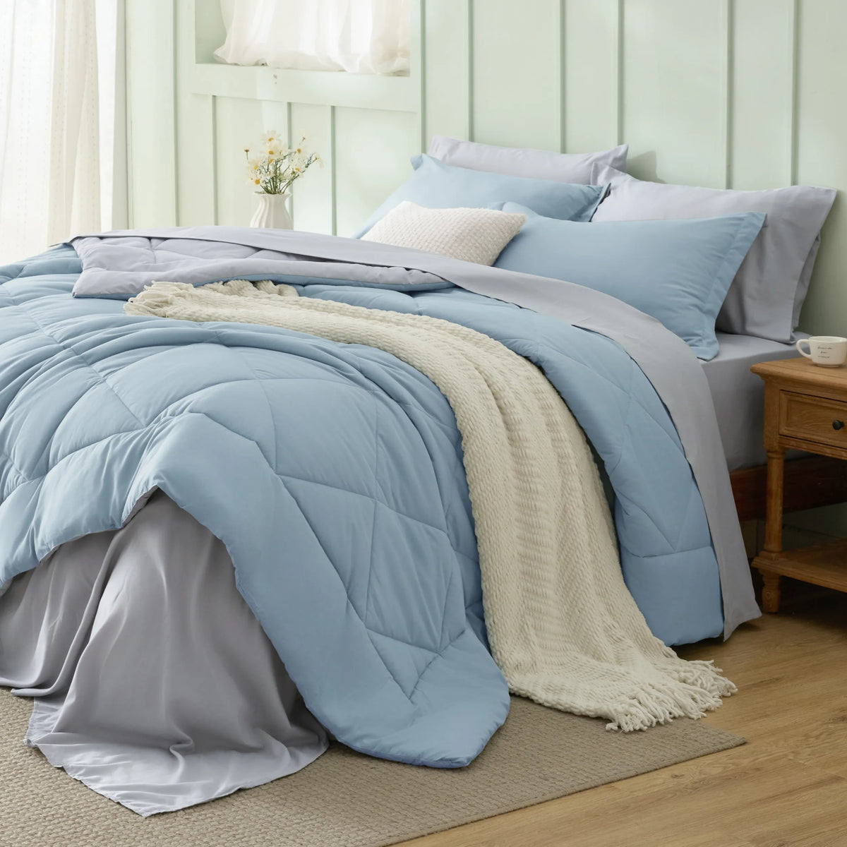 Reversible Bed-in-a-Bag