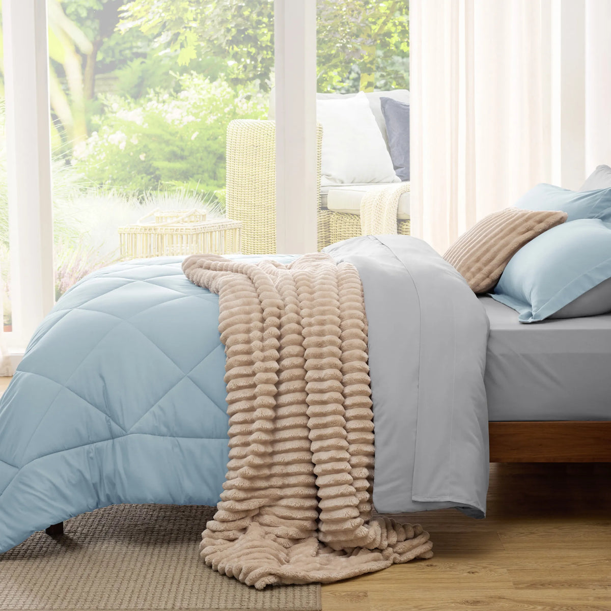 Reversible Bed-in-a-Bag