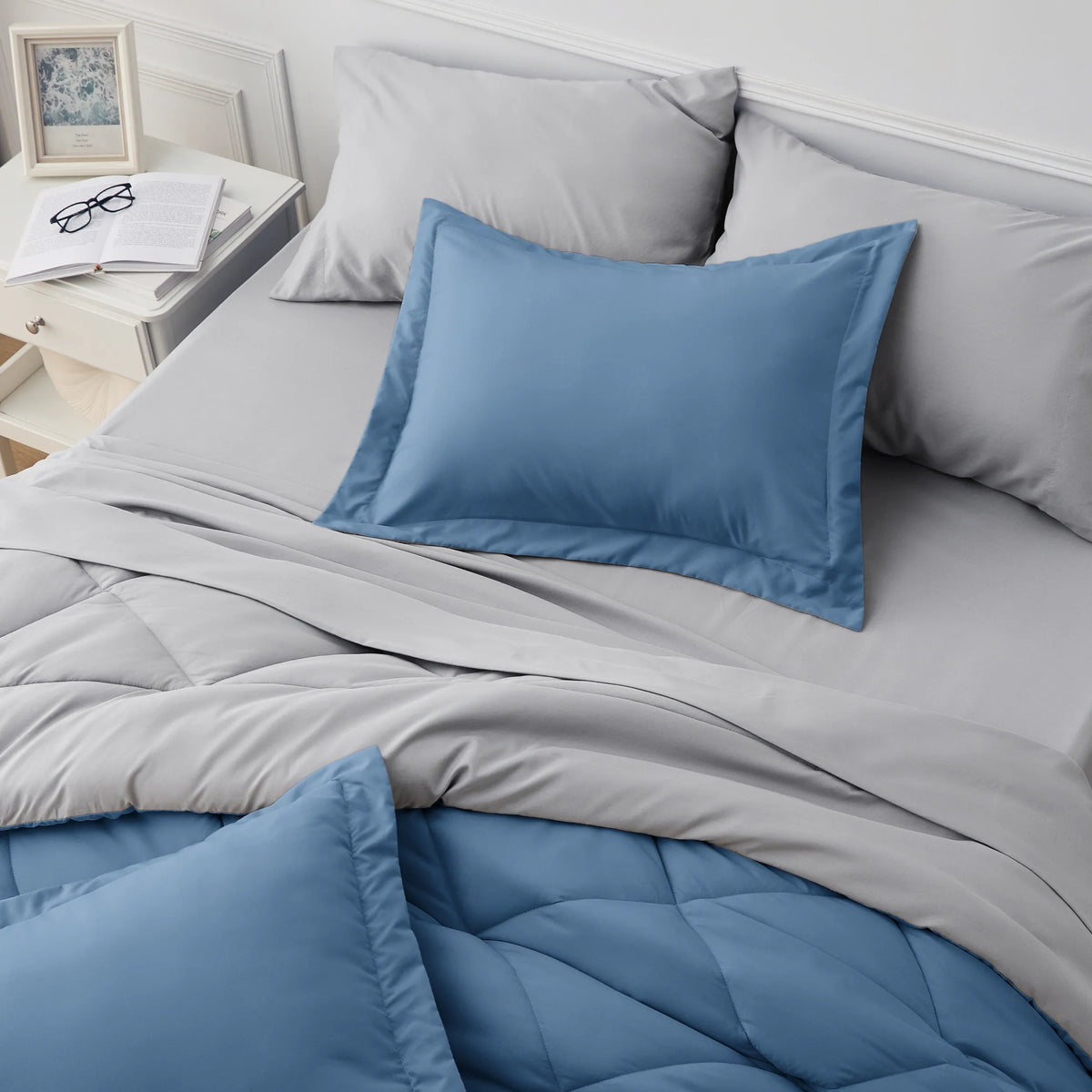 Reversible Bed-in-a-Bag