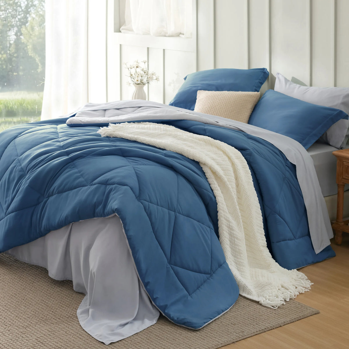 Reversible Bed-in-a-Bag