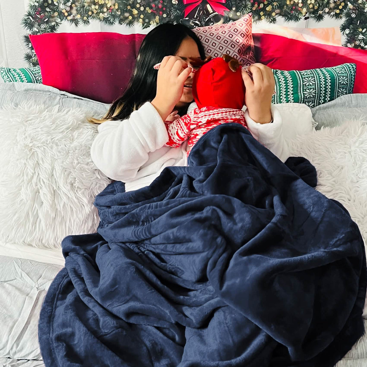 Flannel Fleece Blanket 300gsm
