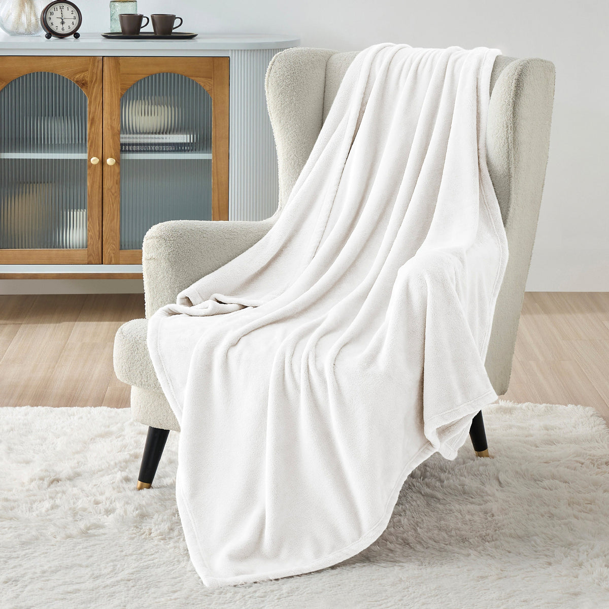 Flannel Fleece Blanket 300gsm