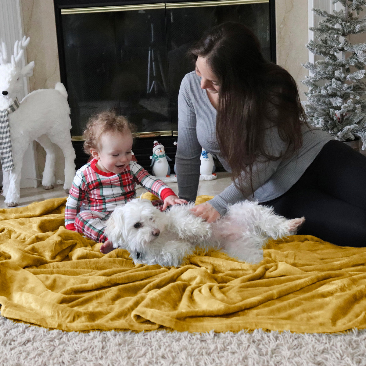Flannel Fleece Blanket 300gsm