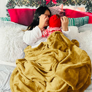 Flannel Fleece Blanket 300gsm