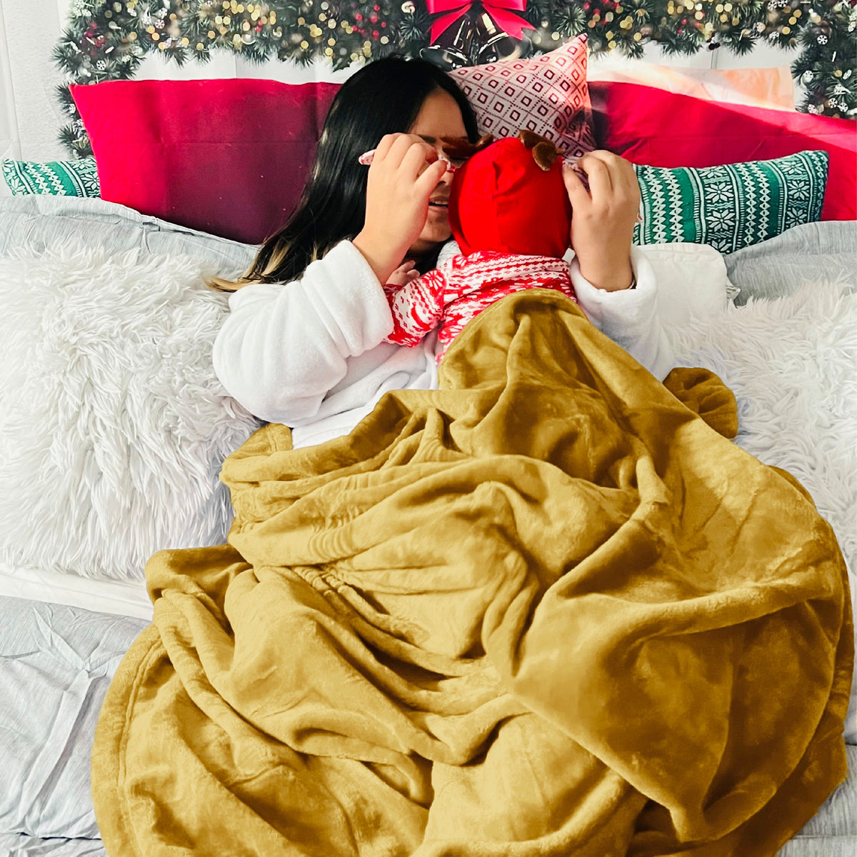 Flannel Fleece Blanket 300gsm