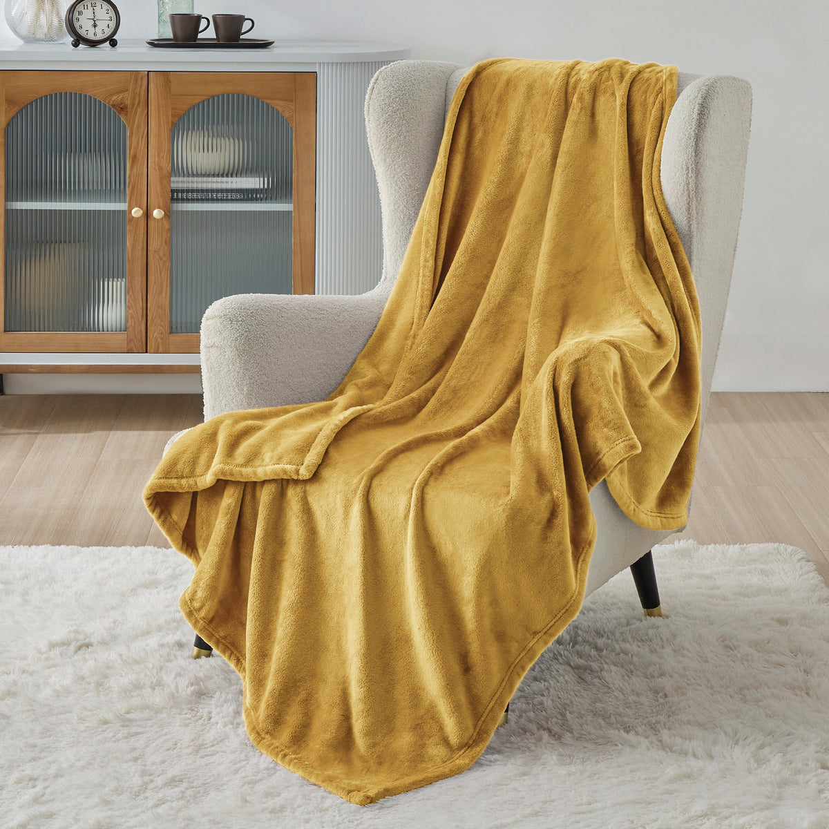 Flannel Fleece Blanket 300gsm