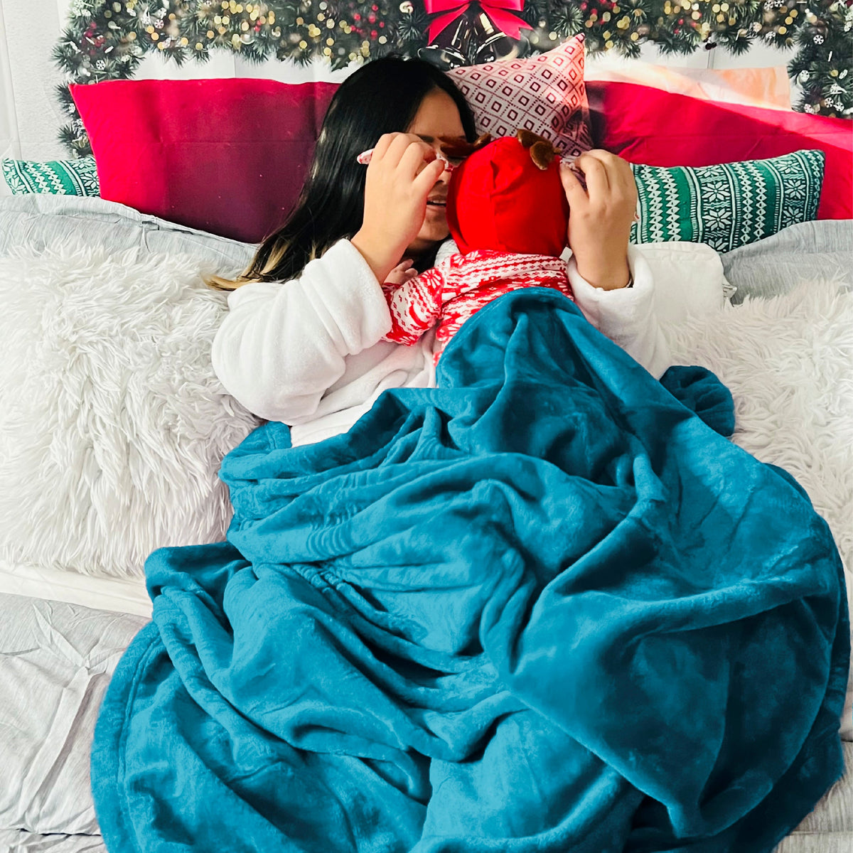 Flannel Fleece Blanket 300gsm