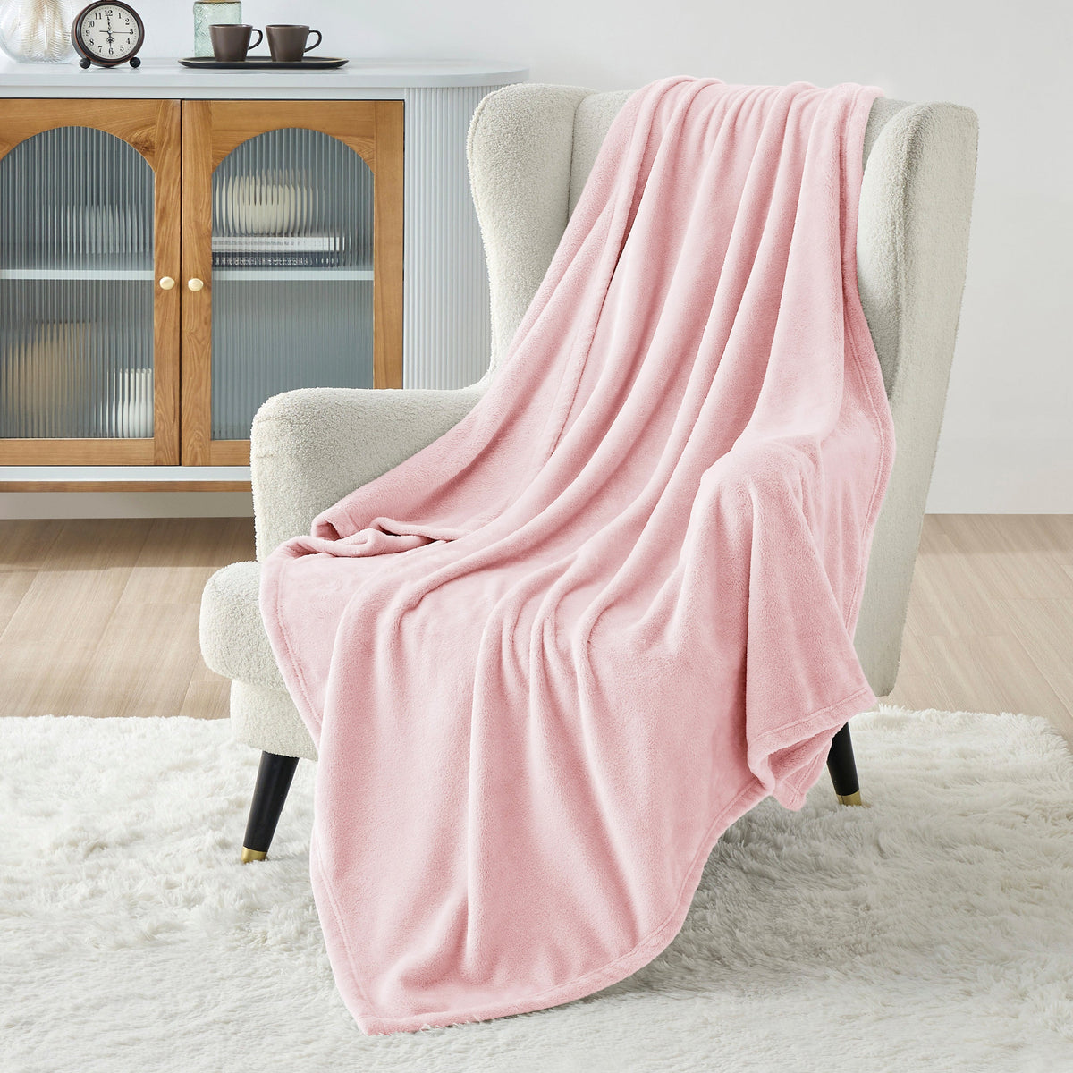 Flannel Fleece Blanket 300gsm