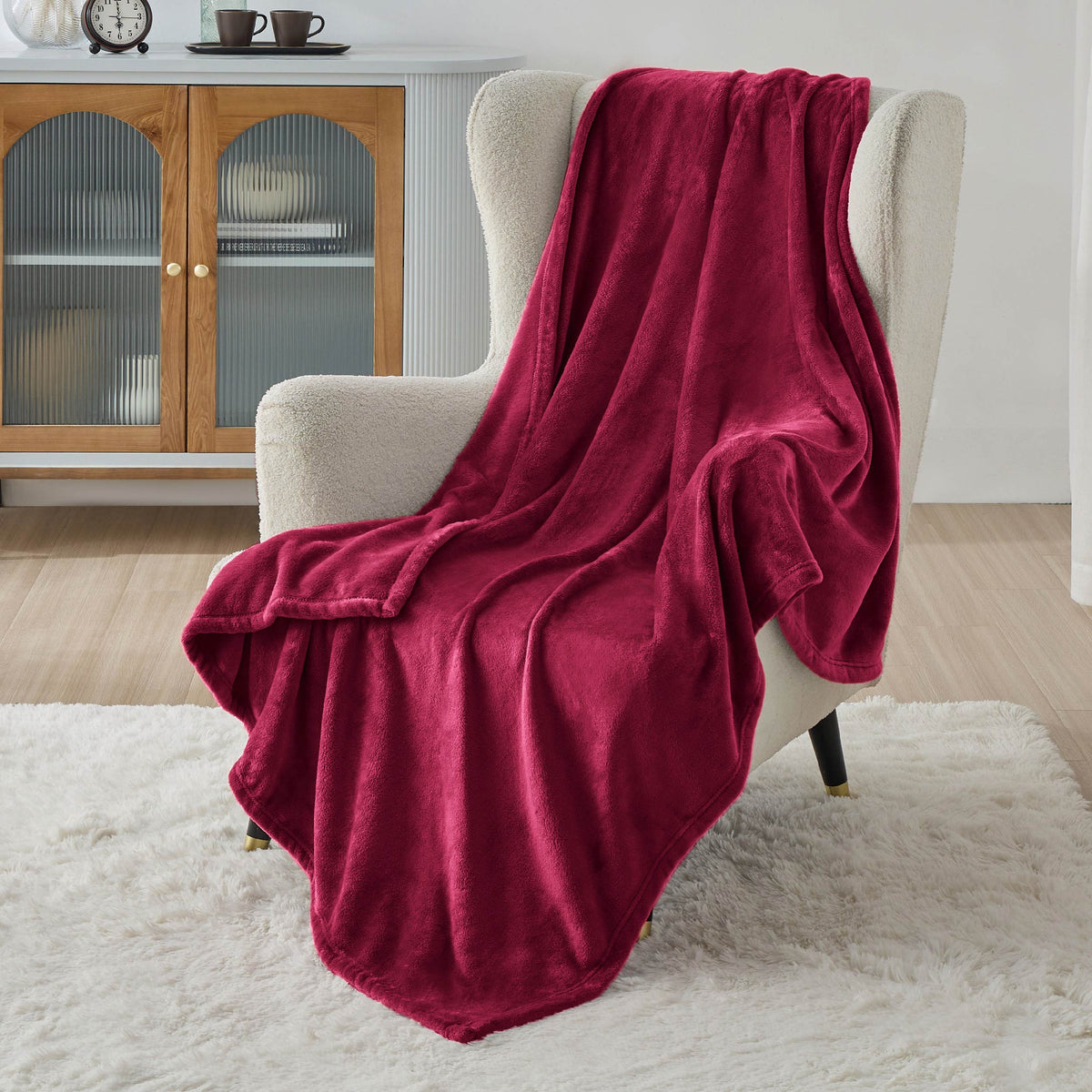 Flannel Fleece Blanket 300gsm
