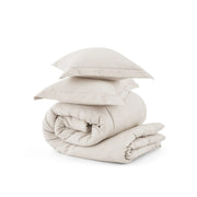 Cationic Dye Comforter Set 100gsm