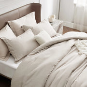 Cationic Dye Comforter Set 100gsm