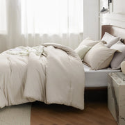 Cationic Dye Comforter Set 100gsm