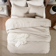 Cationic Dye Comforter Set 100gsm