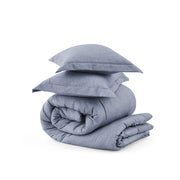Cationic Dye Comforter Set 100gsm