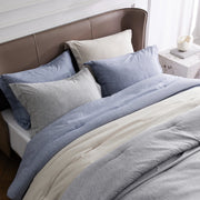 Cationic Dye Comforter Set 100gsm